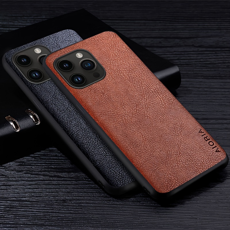 Luxury Leather Phone Case