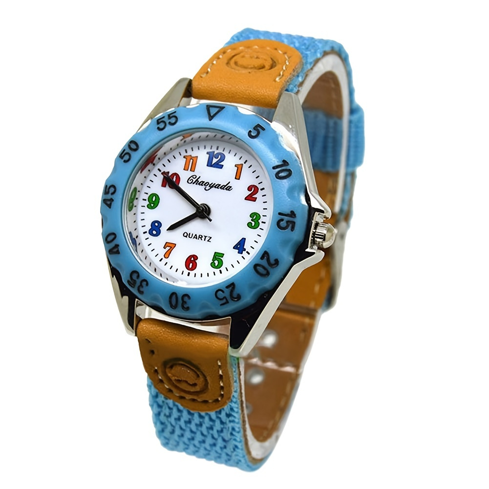 Kids analog store watch