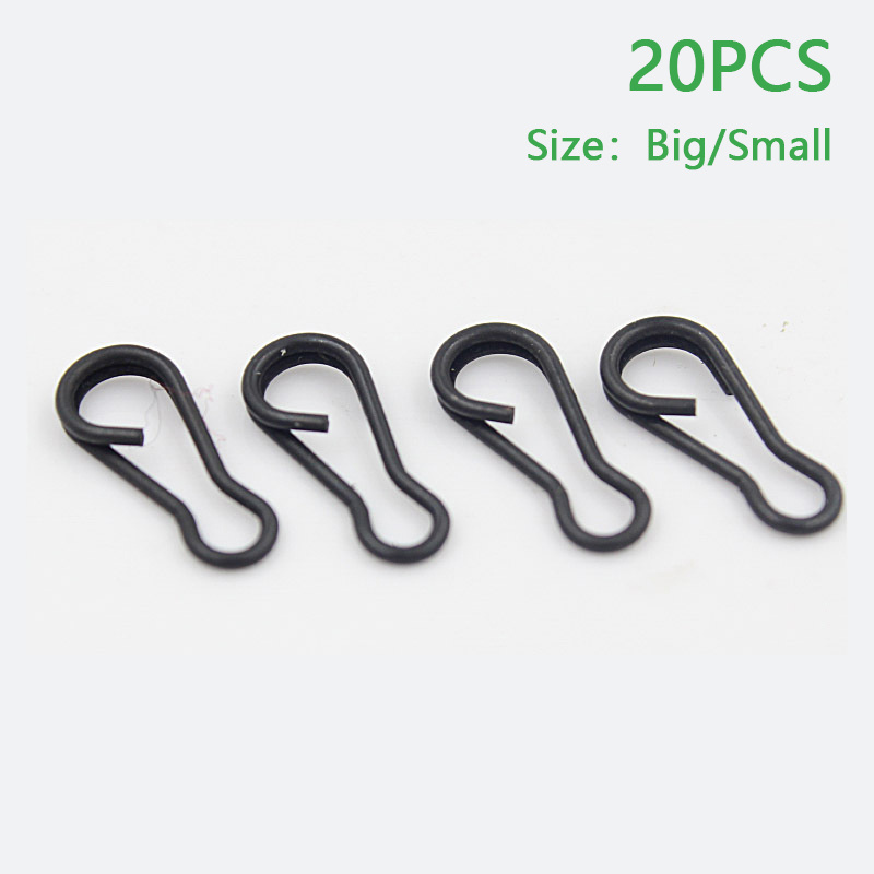 Anti winding Black Matte Pin Clips Double Hook Carp Fishing - Temu