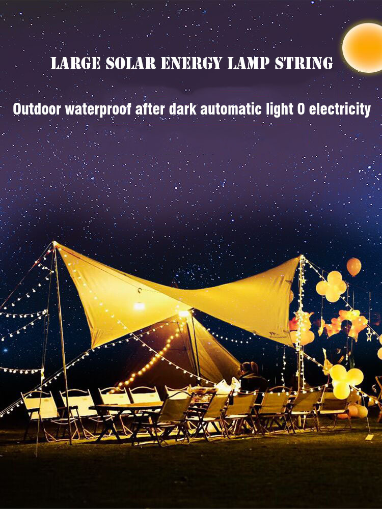 Led Camping Light Usb Charging Outdoor Tent String Lights - Temu