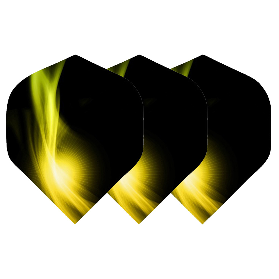 15pcs 1 Set Aurora Durable Darts 5 Colors Professional Accessories