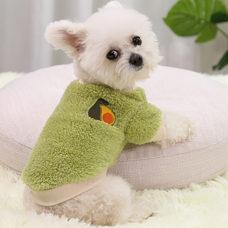 green-avocado-dog-sweaters-for-small-medium-dogs-winter-warm-puppy