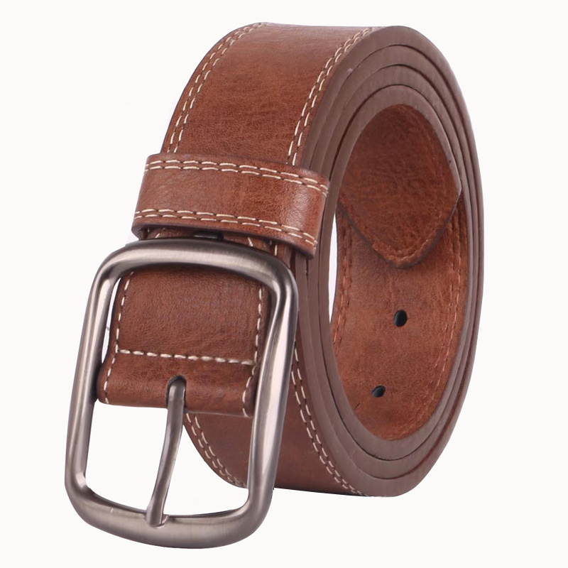 Mens Belts And Casual Rugged Belts Available In Multiple - Temu