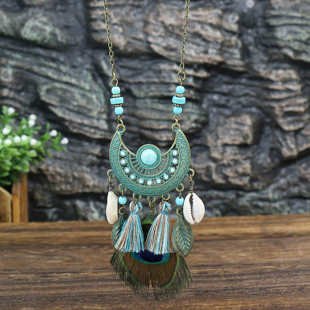 Boho chic 2025 long necklaces