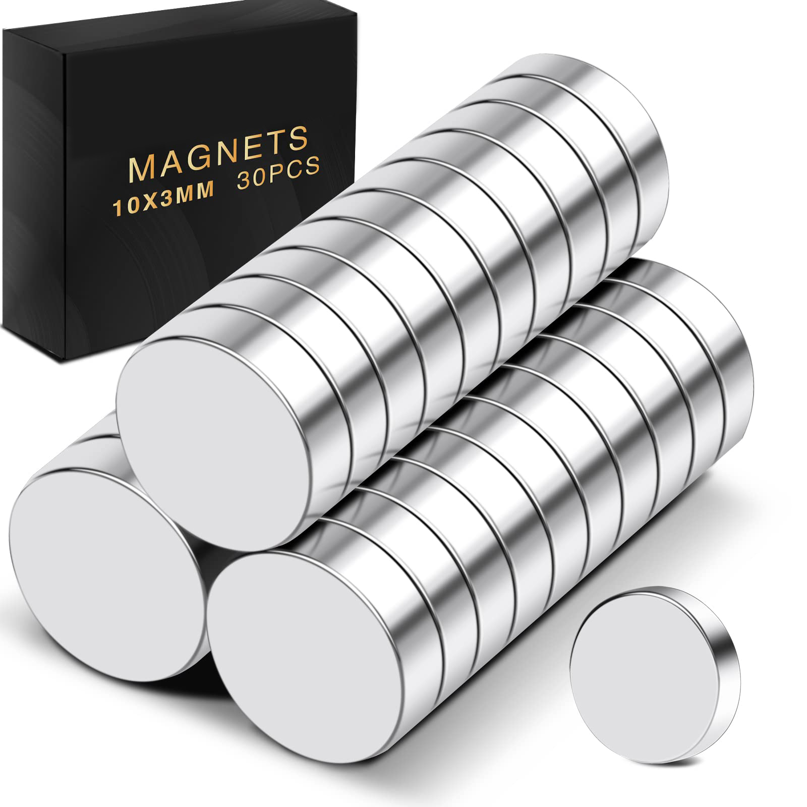 Super Strong Neodymium Magnets, Small Disk Magnets, Multi-function Round  Magnets, Ideal For Refrigerator, Whiteboard, Office, Home Kitchen - Temu