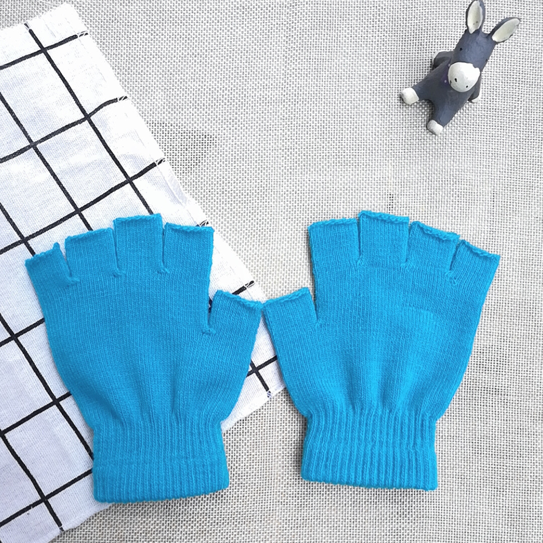Guantes sin dedos para hombre tejer mitones guantes tejidos gris  calentadores de la mano guantes regalo para él de conducción calentadores  de muñeca guantes de invierno -  México