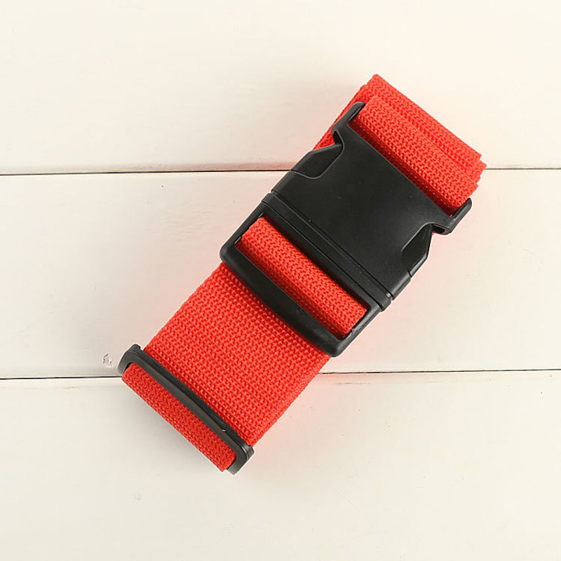 Adjustable Rainbow Luggage Strap With Quick Release Buckle - Temu