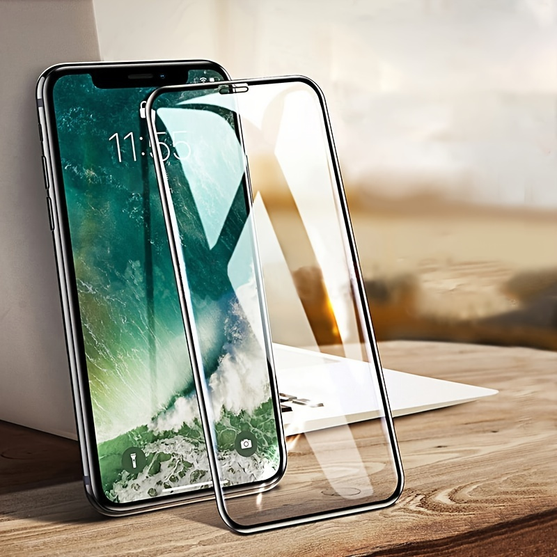 

Tempered Glass For Iphone 13 12 11 X Xr Xs Max 8 14 Pro Max Screen Protector Screen Film Glass Cover