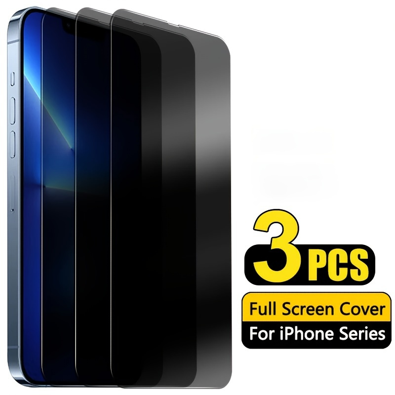 Protect Your iPhone with a Privacy Tempered Glass Screen Protector - Fits iPhone 11-14, XS Max, XR