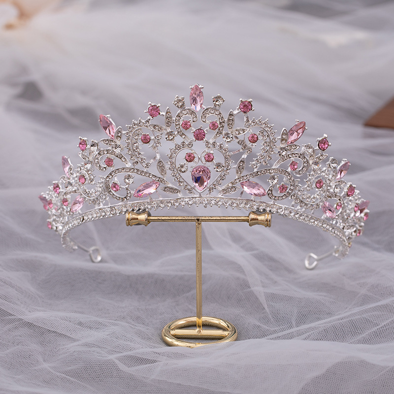 Children Mini Crowns Hair Comb Crystal Bridal Tiaras Princess Crown For  Women Girls Rhinestone Pearl Wedding Bridal Tiara Gift - AliExpress