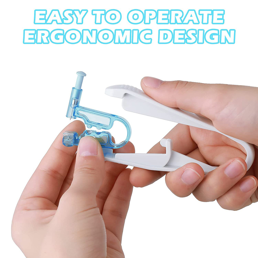 Disposable Self Ear Piercing Gun Disposable Safety Ear Temu Italy
