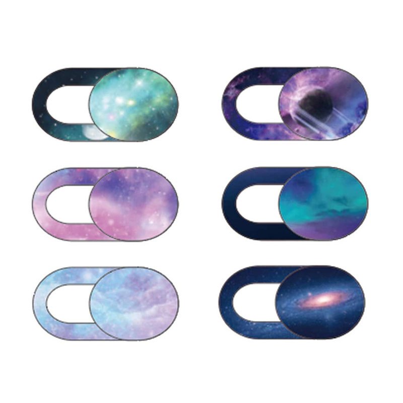 Secure Privacy Ultra Thin Starry Sky Design Webcam Covers Temu