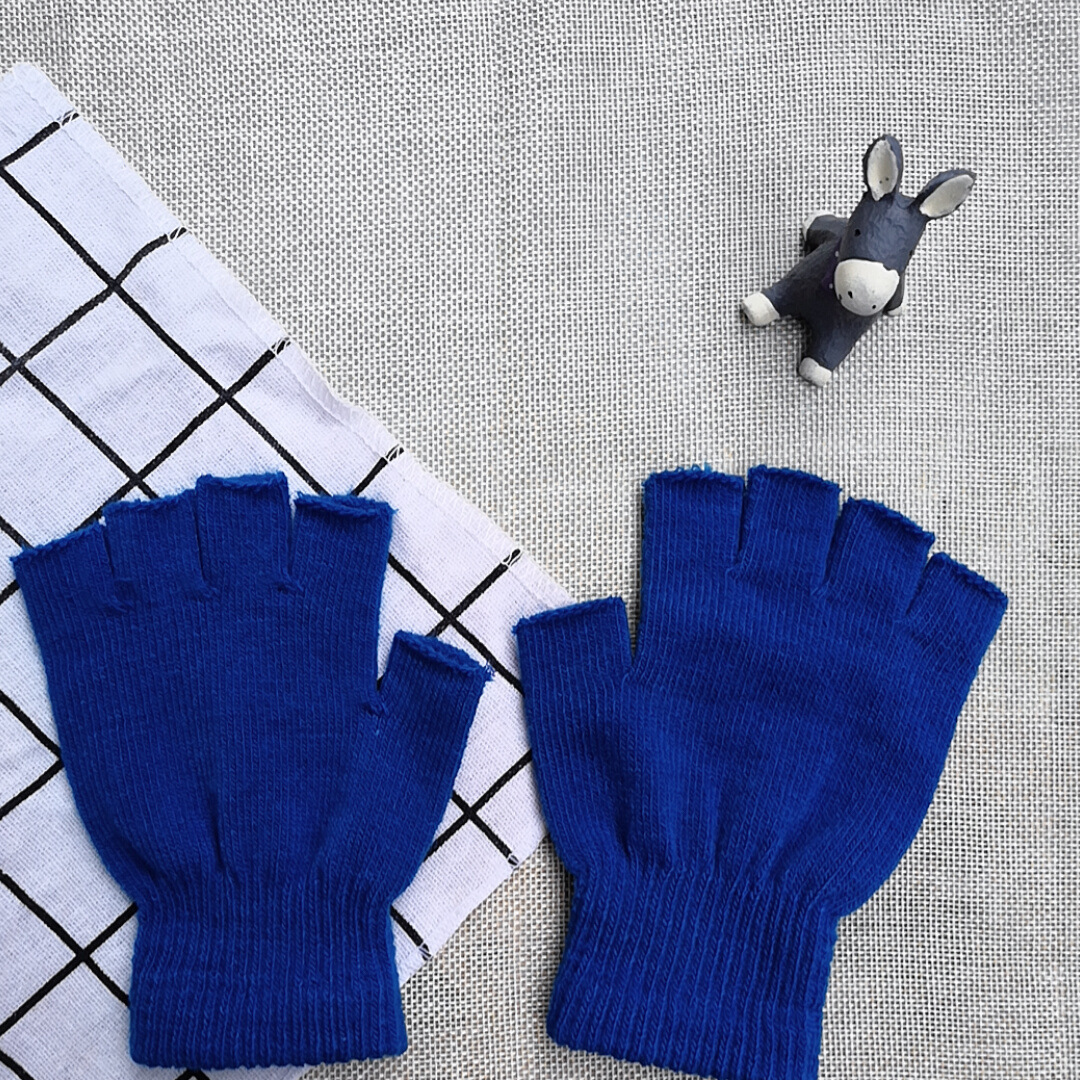 Guantes sin dedos para hombre tejer mitones guantes tejidos gris  calentadores de la mano guantes regalo para él de conducción calentadores  de muñeca guantes de invierno -  México