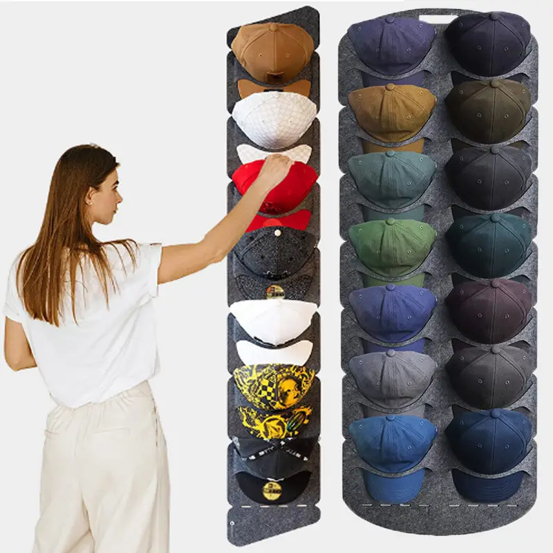 hat racks for door baseball hats 14 7 pocket hat organizer holder details 0