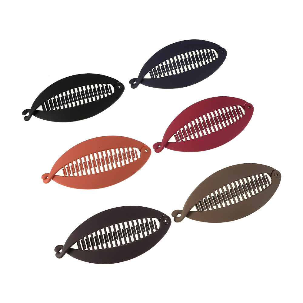 Creative Fishshaped Hair Claw Clips Stylish And Durable Hair