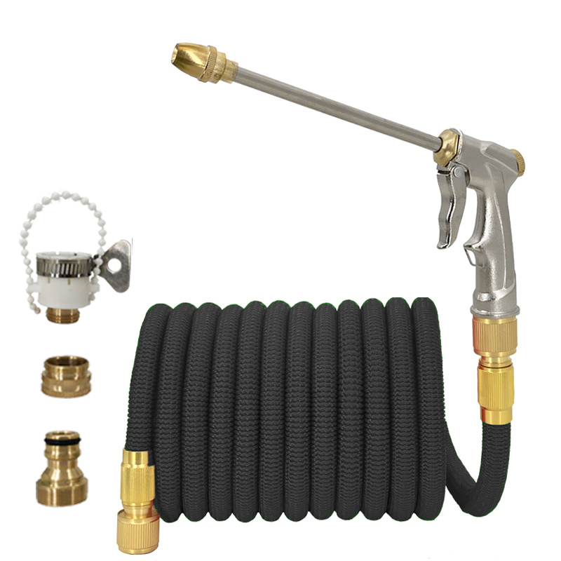 Adjustable High Pressure Washer Tool Car Wash Kit Garden Watering Hose  Nozzle 