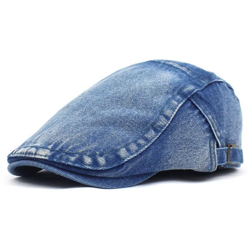 Men&;s Vintage Distressed Hat - Adjustable Snap Closure, Breathable Six- For Casual & Formal Outfits, Pattern Bucket Hat, Outfit , Durable Construction