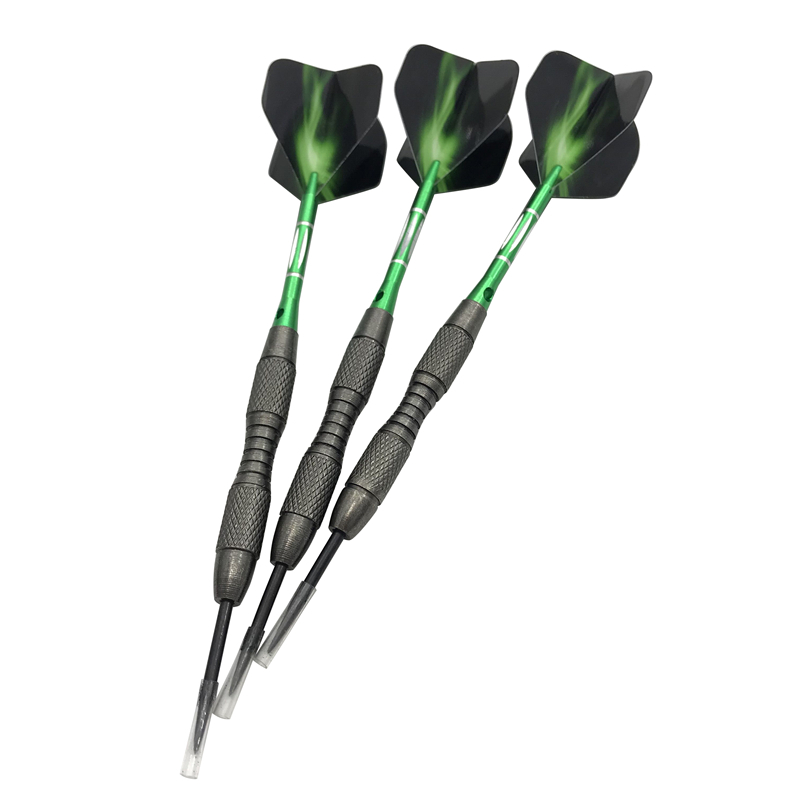 TEMU 3pcs/1set Metal High-end Steel Darts 20g Professional Competition Training Carved Dart Rod Adult Entertainment Game