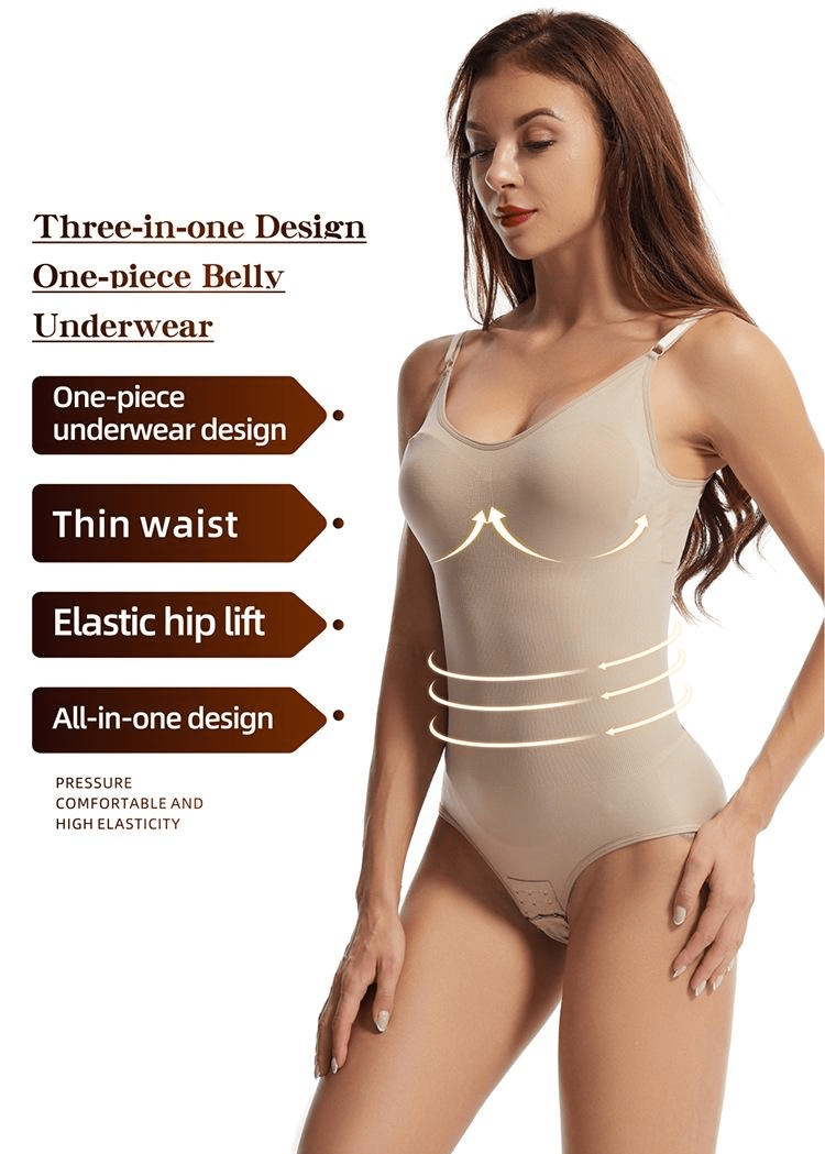 Tawop Corset Swimsuits For Women Women Print Solid tummy control