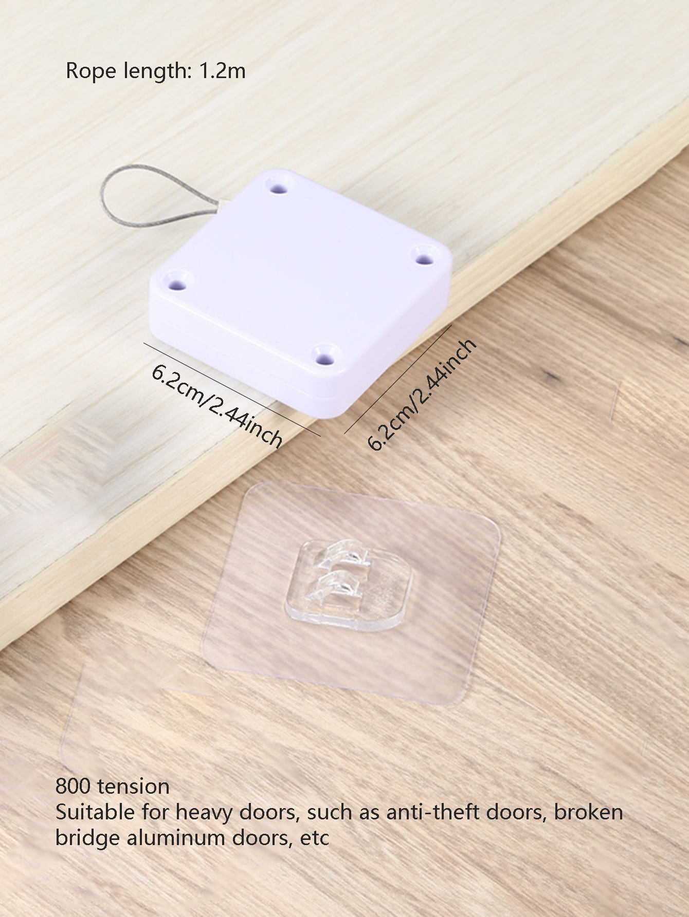 Automatic Door Closer Punch free Automatic Sensor Door Temu