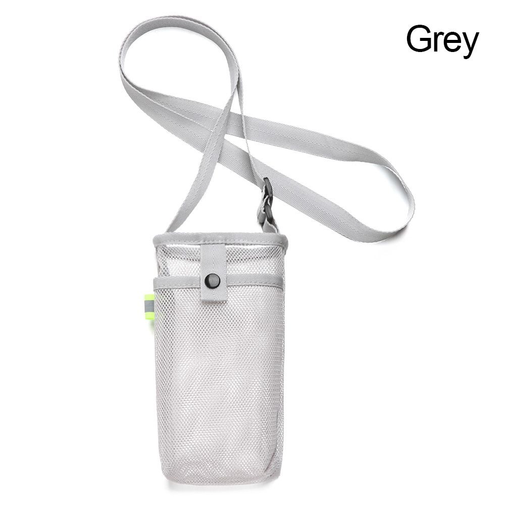 Water Bottle Holder Water Bottle Carrier with Adjustable Shoulder Strap Beach Bottle Bag Water Bottle Sling Dog Water Bottle Sleeve for Sports Gym