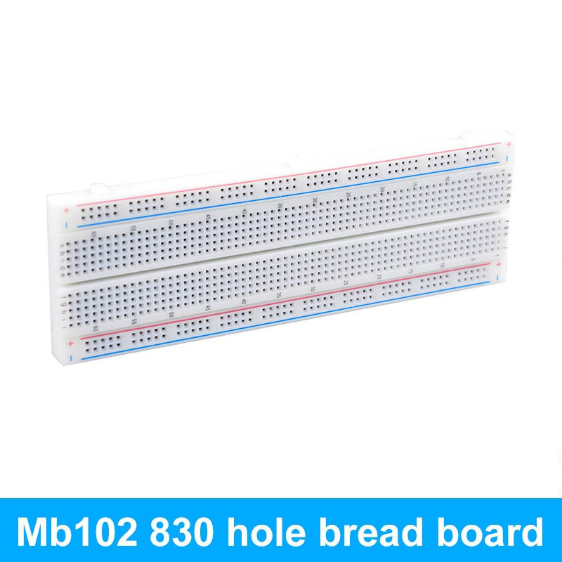 Mb102 Breadboard Kit 400/830 Points Prototype Board For - Temu