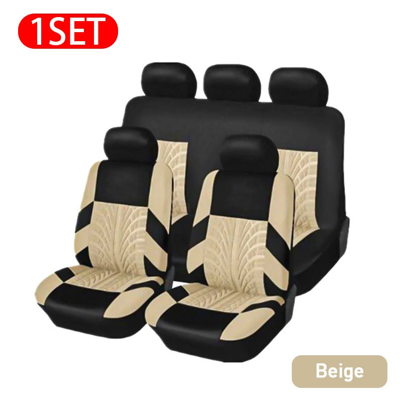 Upgrade Car's Interior Stylish Embroidered Auto Seat Cover - Temu