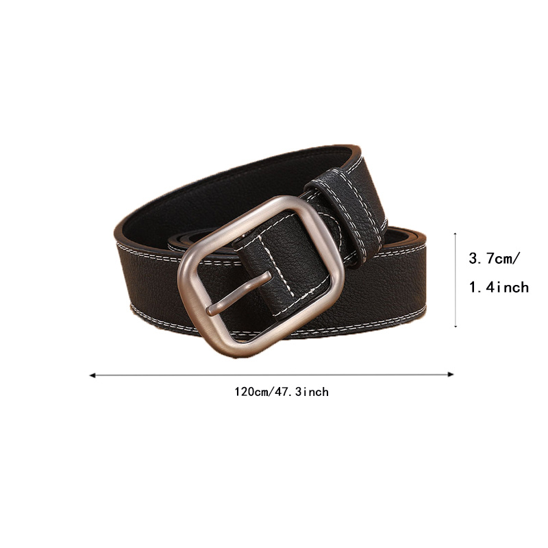 Mens Belts And Casual Rugged Belts Available In Multiple - Temu