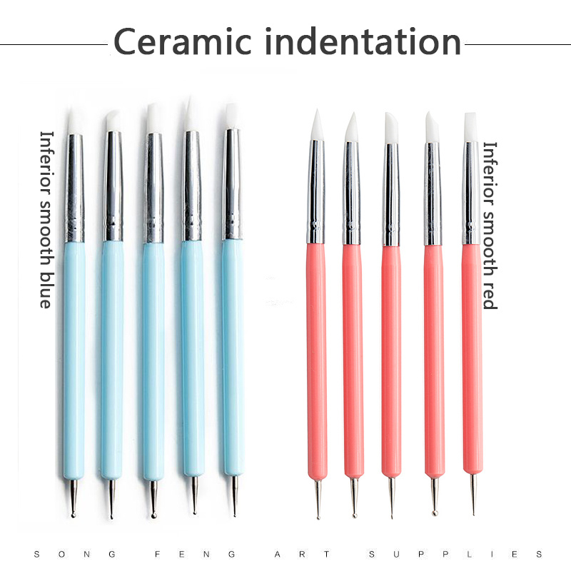 Pottery Tools Set, Including Silicone Dotting Pen, Clay Sculpting Tool, And  Pottery Crafting Tool - Temu