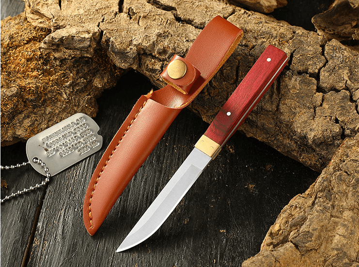 Mongolian Fruit Knife Household High end Knife Collection - Temu