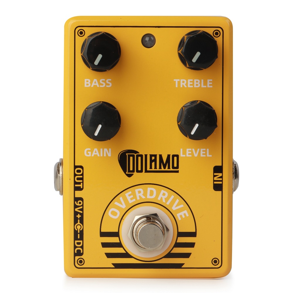 D 8 Overdrive Guitar Effect Pedal Bass Treble Gain Level Temu