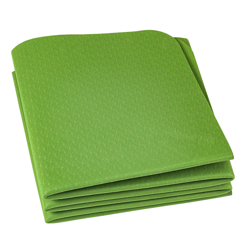 Non Slip Foldable Yoga Mat Lightweight Portable Durable