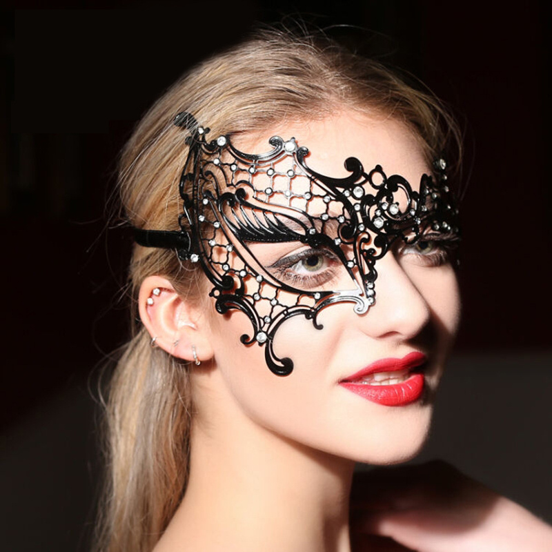 Máscara veneciana para mujer, para Halloween, fiesta, baile de graduación,  Mardi Gras, boda, decoración de pared