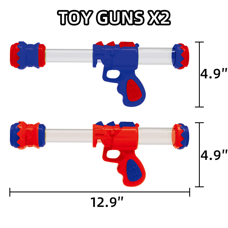 Super Fun Dinosaur Shooting Games For Kids 2 Air Pump Guns - Temu