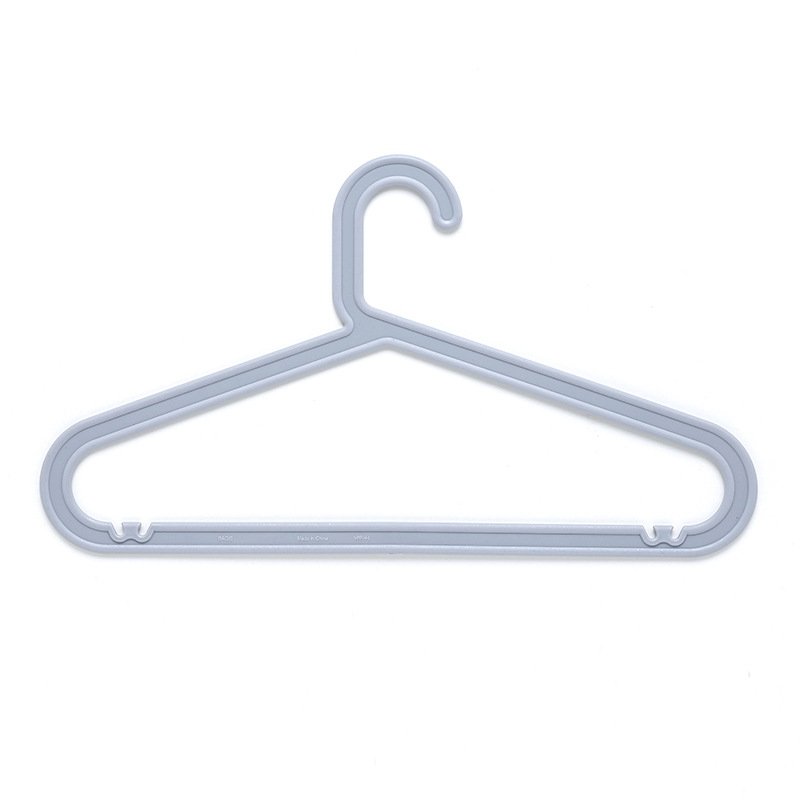 50pcs/set Plastic Hangers, Non Slip Plastic Clothes Hangers With