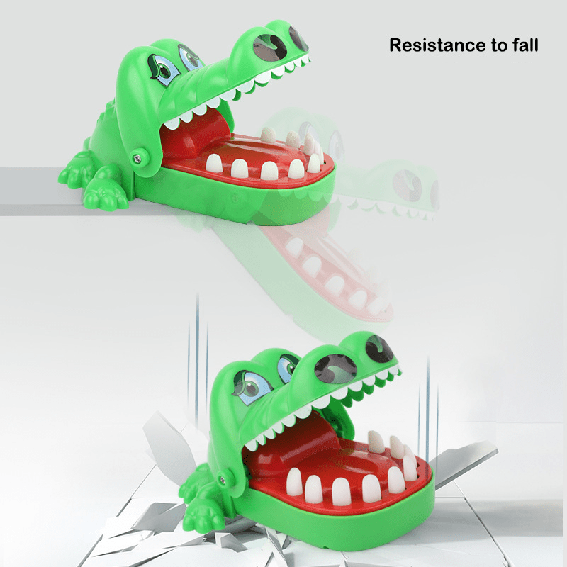 Jespro - Crocodile qui a mal aux dents - Avec lumière et son - Piles  incluses - Jeu du