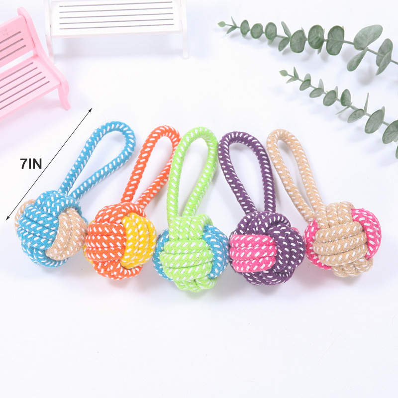 Pet Knot Toy For Dog Cat Carrot Shape Dog Chew Toys Cotton - Temu