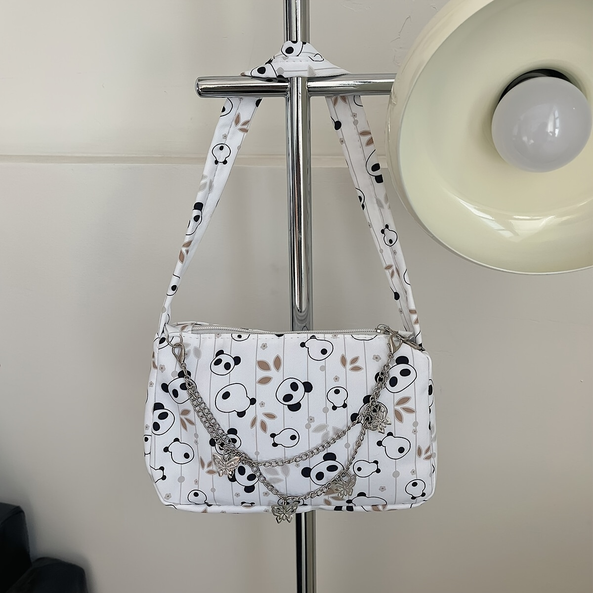 New bags collection 🥰🥰 #panda #yallapanda #mirror #bag #china