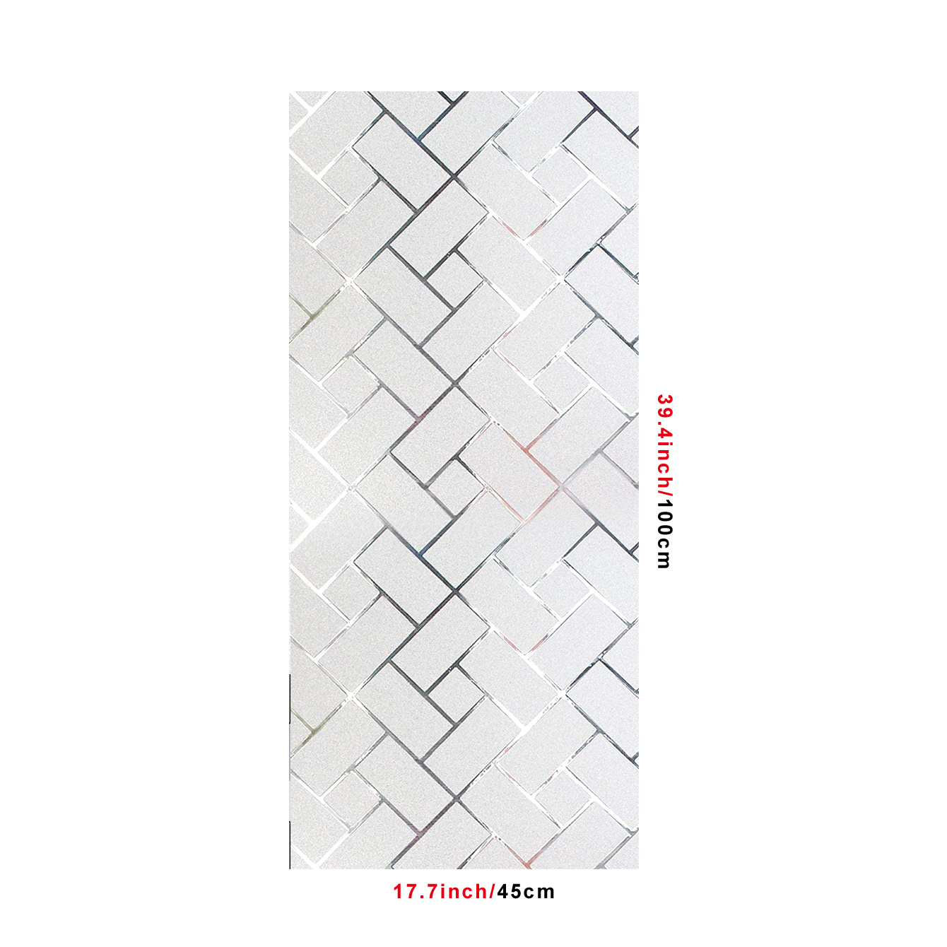 Window Privacy Film Frosted Glass Sun Blocking Heat Control Temu