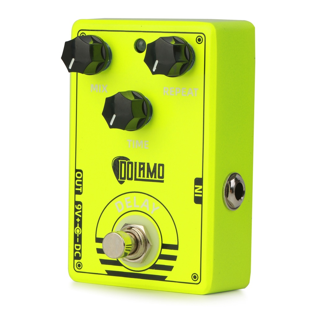 Dolamo Effects Pedal Set D14 Delay Guitar Effect Pedal