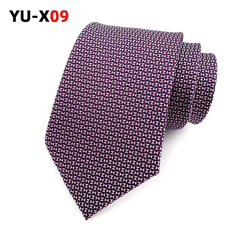 Men's Vintage Business Polyester Tie