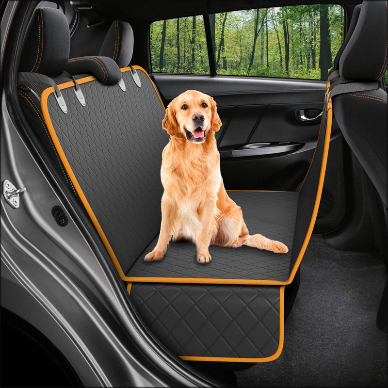 Dog Car Seat Cover, Pet Car Seat Cushion, Heavy Duty Waterproof Anti-slip  600d Oxford Cloth Dog Car Seat Cover - Temu