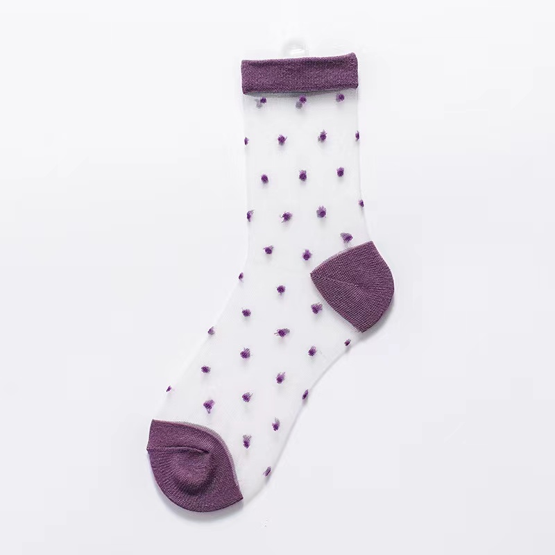 Polka dots - Socks - Women