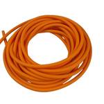 High Elastic Orange Natural Latex Slingshot Rubber Tube - 0.5/1/2/3/4/5m - Perfect for Hunting & Shooting - Includes Accessories (2mmX5mm)