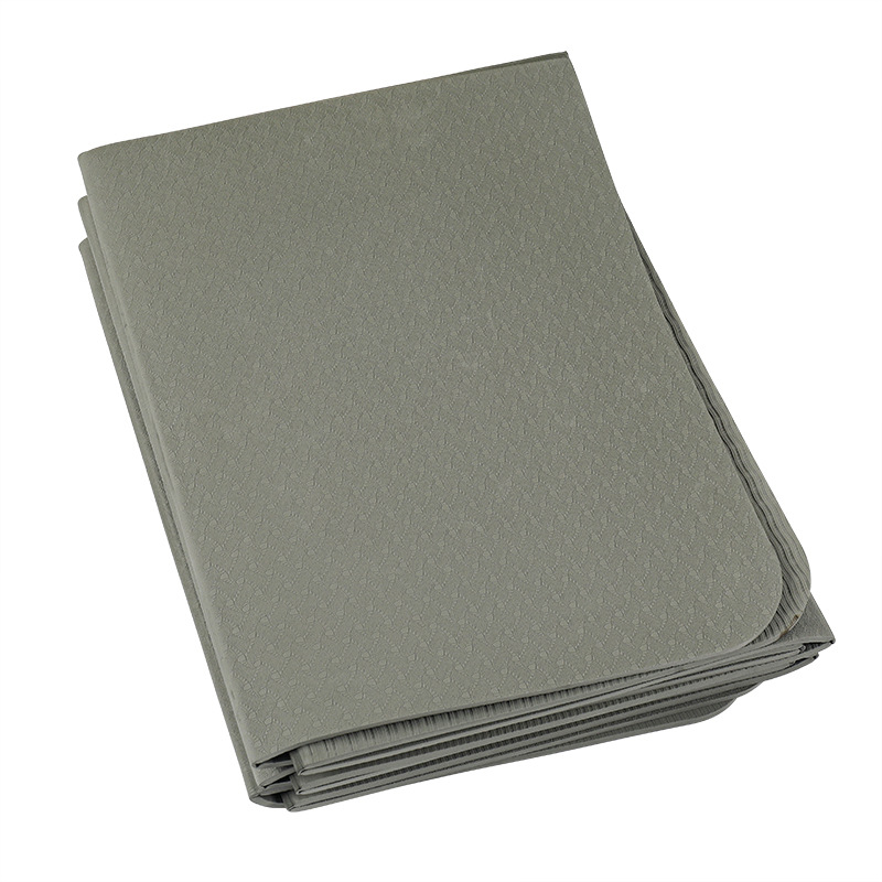 Non Slip Foldable Yoga Mat Lightweight Portable Durable