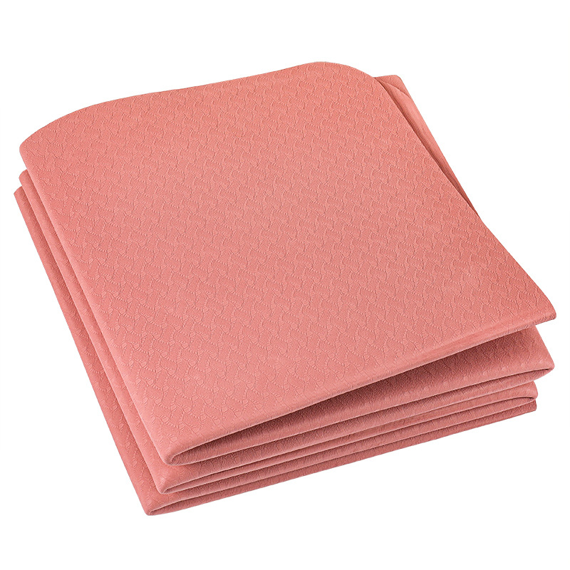 Non Slip Foldable Yoga Mat Lightweight Portable Durable