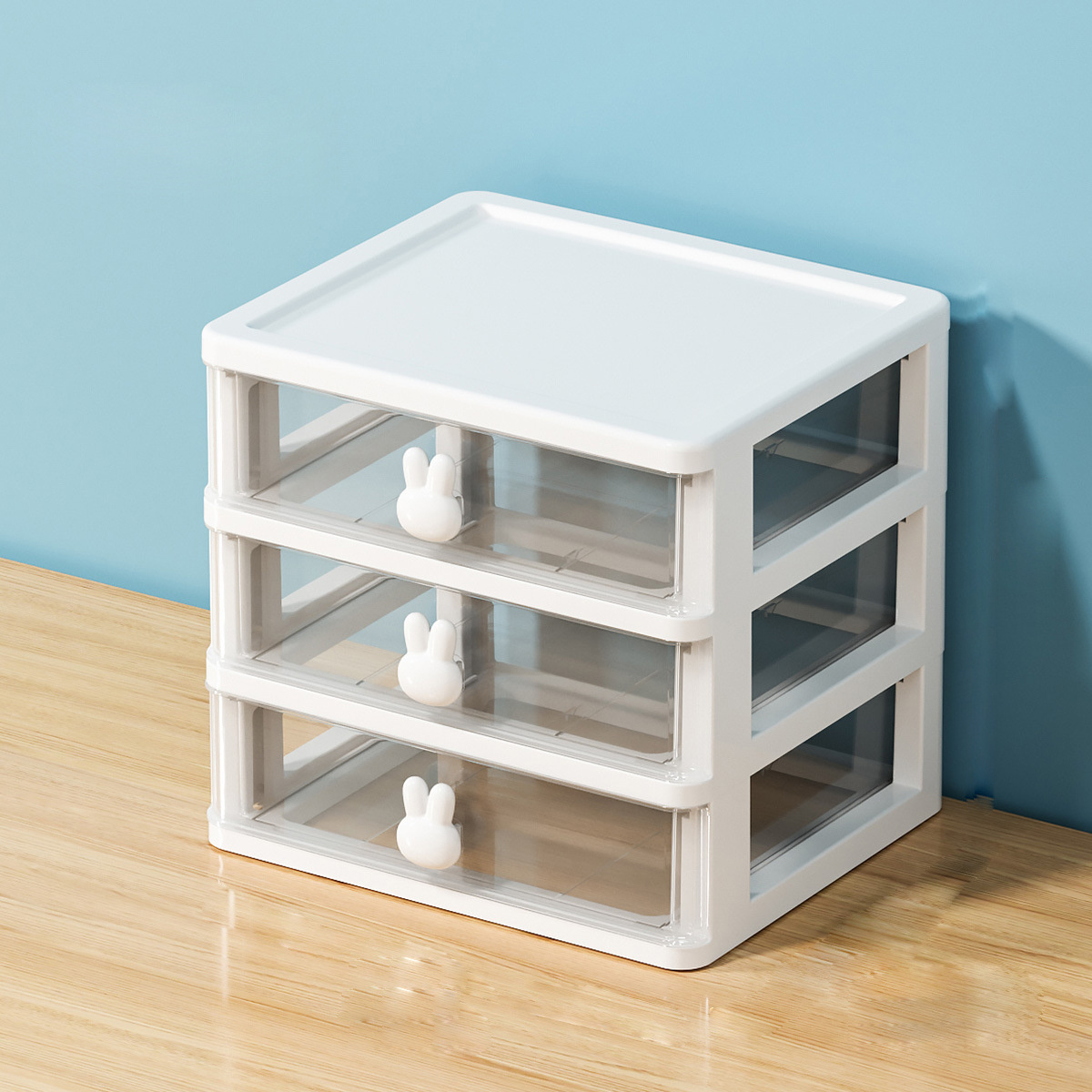 4 Layer Desktop Drawer Mini Plastic Containers - Temu