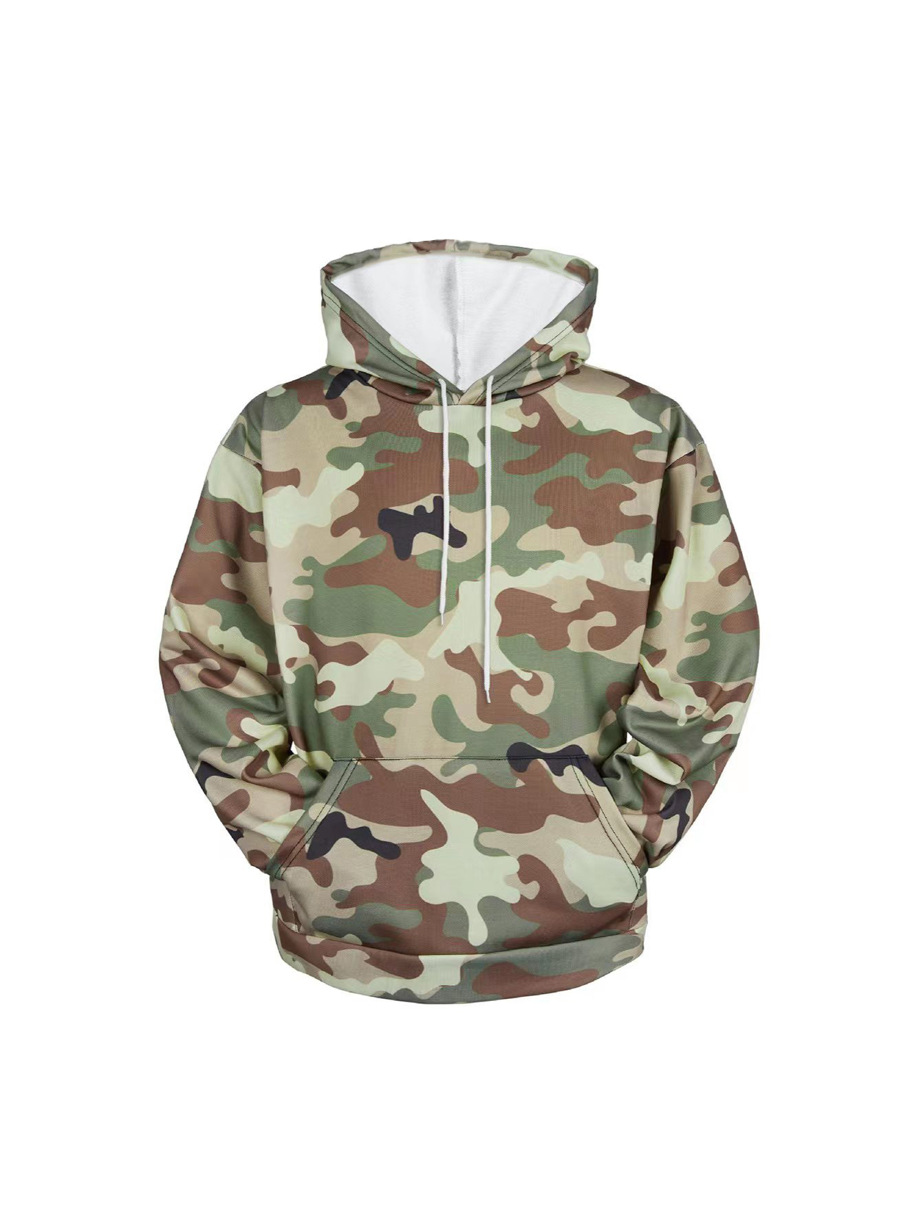 Big and tall camo hotsell hooded sweatshirt