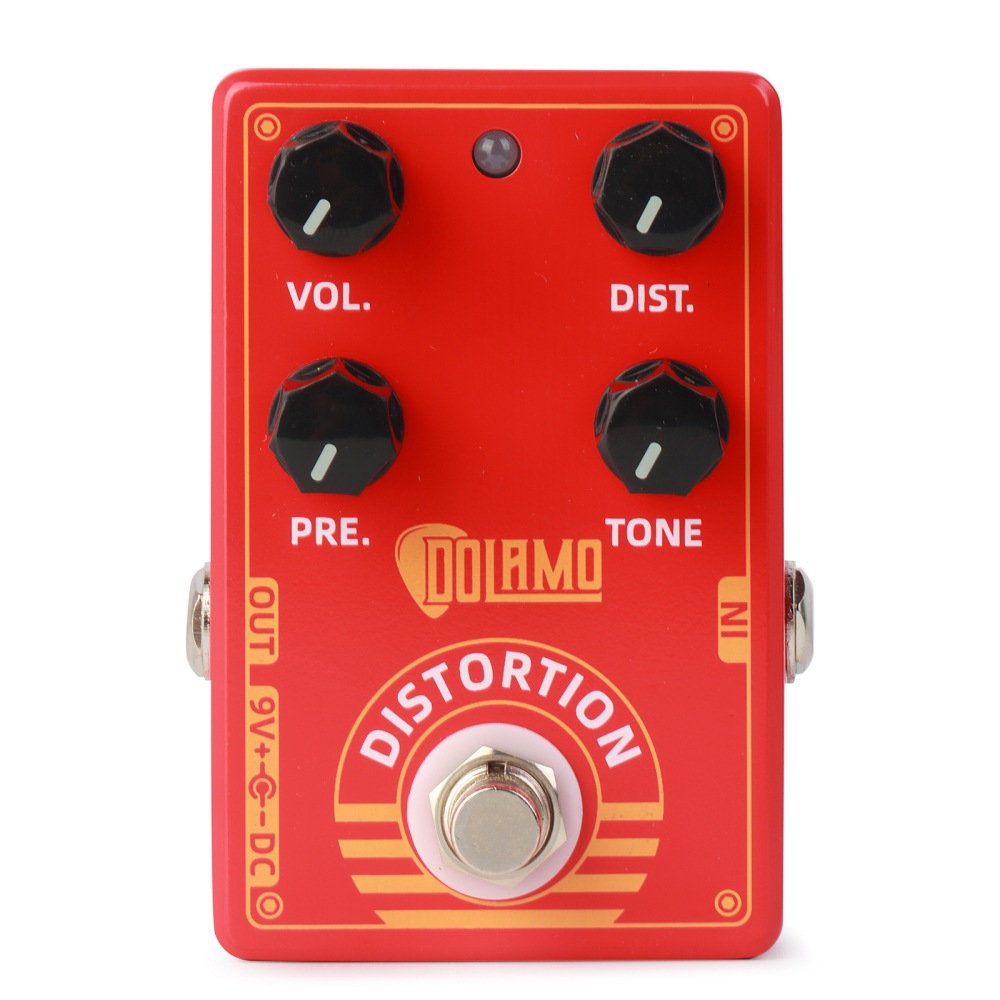 D 9 Distortion Guitar Effect Pedal Presence Distortion Tone Temu