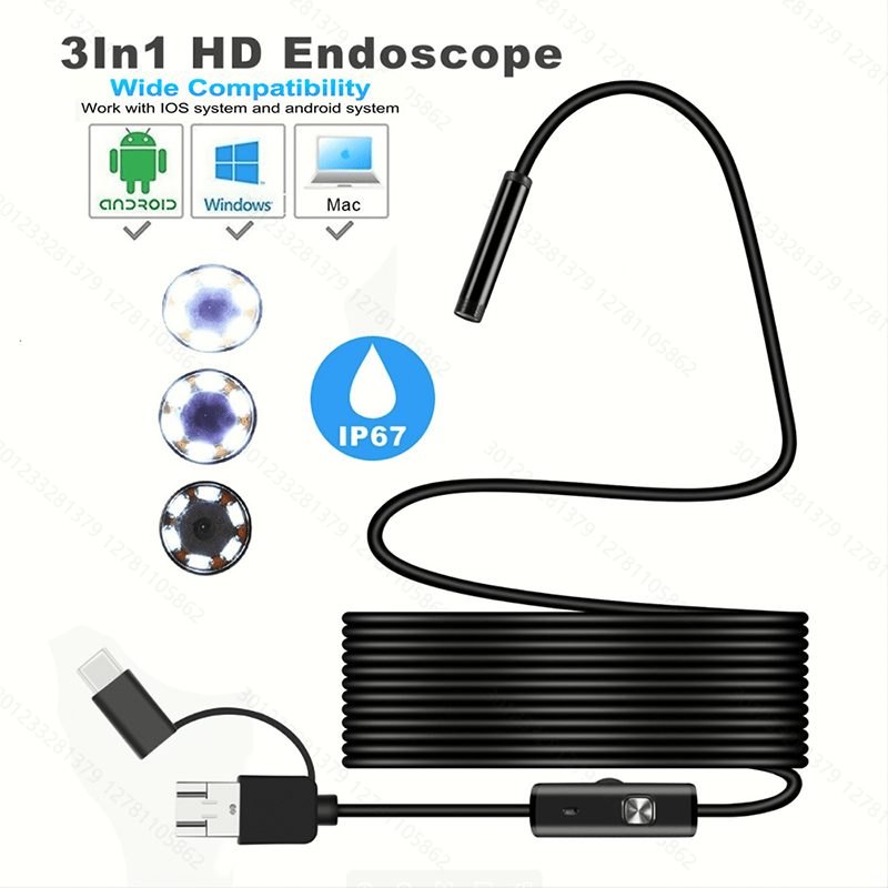 usb endoscope camera windows 10
